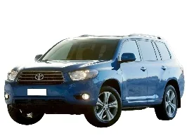Toyota Kluger V Поколение 2