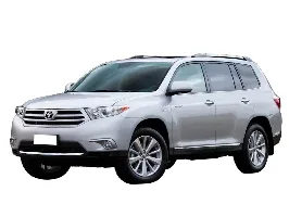 Toyota Kluger V Поколение 2, 1-й рестайлинг