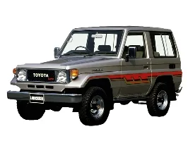 Toyota Land Cruiser Поколение 8 (J70)