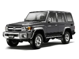 Toyota Land Cruiser Поколение 8 (J70), 3-й рестайлинг