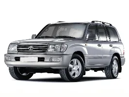 Toyota Land Cruiser Поколение 10 (J100), 1-й рестайлинг