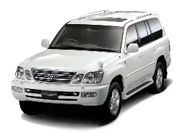 Toyota Land Cruiser Cygnus Поколение 1, 1-й рестайлинг