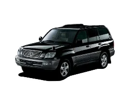 Toyota Land Cruiser Cygnus Поколение 1, 2-й рестайлинг