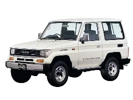 Toyota Land Cruiser Prado Поколение 1 (J70)