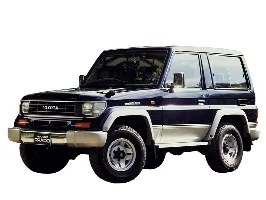 Toyota Land Cruiser Prado Поколение 1 (J70), 1-й рестайлинг