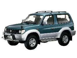Toyota Land Cruiser Prado Поколение 2 (J95)