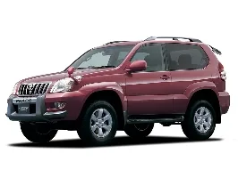 Toyota Land Cruiser Prado Поколение 3 (J120)