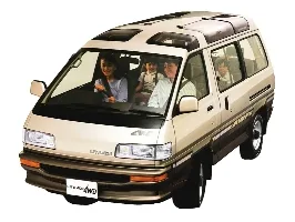Toyota Lite Ace Поколение 3, 1-й рестайлинг