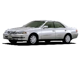 Toyota Mark II Поколение 8, 1-й рестайлинг