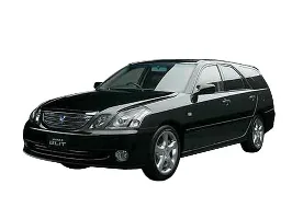 Toyota Mark II Wagon Blit Поколение 1, 1-й рестайлинг