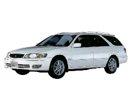Toyota Mark II Wagon Qualis Поколение 1, 1-й рестайлинг