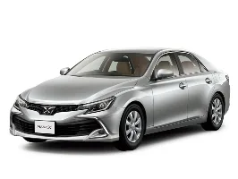 Toyota Mark X Поколение 2, 2-й рестайлинг