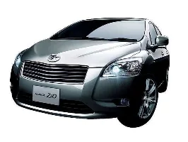 Toyota Mark X Zio Поколение 1