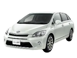 Toyota Mark X Zio Поколение 1, 1-й рестайлинг