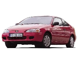 Toyota Paseo Поколение 2