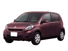 Toyota Passo Поколение 1, 1-й рестайлинг