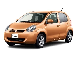 Toyota Passo Поколение 2