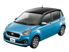 Toyota Passo Поколение 3