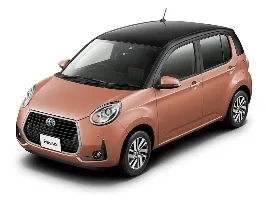 Toyota Passo Поколение 3, 1-й рестайлинг