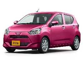 Toyota Pixis Epoch Поколение 2