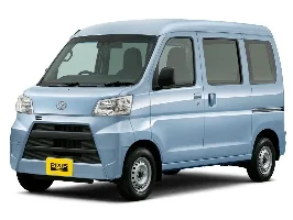 Toyota Pixis Van Поколение 1, 1-й рестайлинг