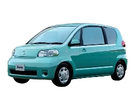 Toyota Porte Поколение 1