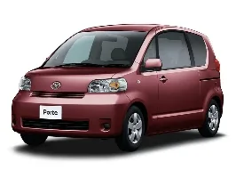 Toyota Porte Поколение 1, 1-й рестайлинг