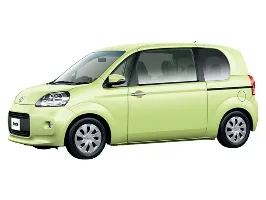 Toyota Porte Поколение 2
