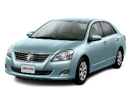 Toyota Premio Поколение 2, 1-й рестайлинг