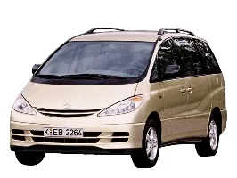 Toyota Previa Поколение 2