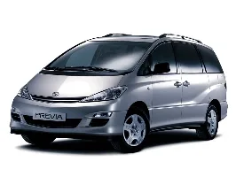 Toyota Previa Поколение 2, 1-й рестайлинг