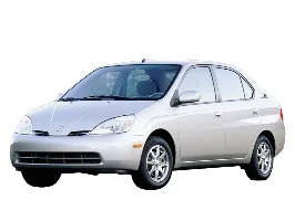 Toyota Prius Поколение 1, 1-й рестайлинг