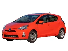Toyota Prius C Поколение 1