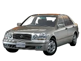 Toyota Progres Поколение 1, 1-й рестайлинг
