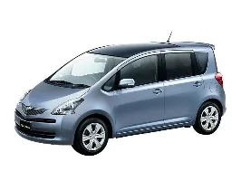Toyota Ractis Поколение 1, 1-й рестайлинг
