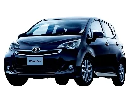 Toyota Ractis Поколение 2, 1-й рестайлинг