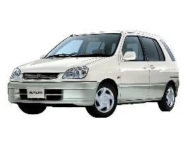 Toyota Raum Поколение 1, 1-й рестайлинг