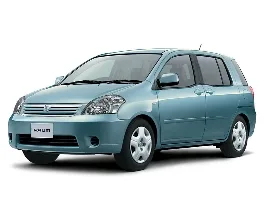 Toyota Raum Поколение 2