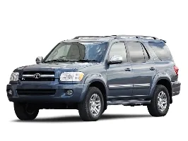 Toyota Sequoia Поколение 1, 1-й рестайлинг