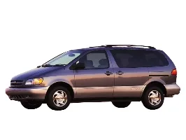 Toyota Sienna Поколение 1