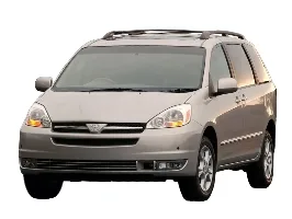 Toyota Sienna Поколение 2