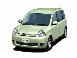 Toyota Sienta Поколение 1, 1-й рестайлинг