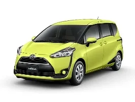 Toyota Sienta Поколение 2