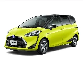 Toyota Sienta Поколение 2, 1-й рестайлинг