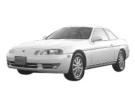 Toyota Soarer Поколение 3