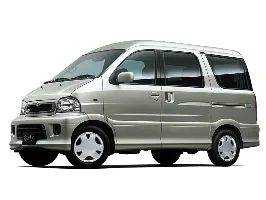 Toyota Sparky Поколение 1