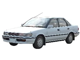 Toyota Sprinter Поколение 6, 1-й рестайлинг