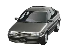 Toyota Sprinter Поколение 6, 1-й рестайлинг