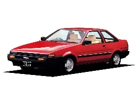 Toyota Sprinter Trueno Поколение 4