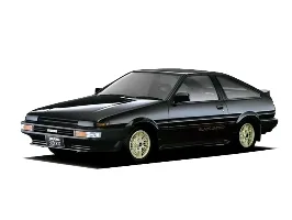 Toyota Sprinter Trueno Поколение 4, 1-й рестайлинг